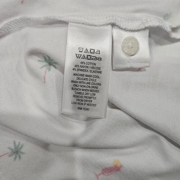 Tommy Bahama Women's Size M Cocktails & Palms Printed Sleeveless Polo NWT - Picture 3 of 7